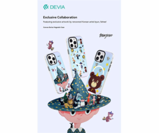 Devia kryt Canvas Series Magnetic Case pro iPhone 16 Pro ...