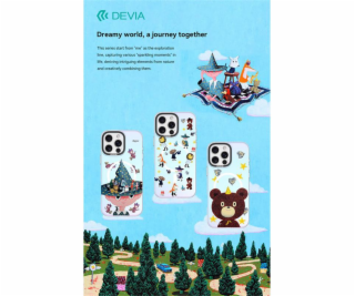 Devia kryt Canvas Series Magnetic Case pro iPhone 16 Plus...