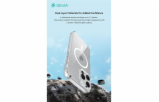 Devia kryt Pure Clear Magnetic Shockproof Case pro iPhone 16 Pro Max - Clear