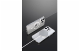 Devia kryt Pure Clear Magnetic Shockproof Case pro iPhone 16 - Clear