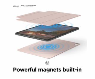 Elago pouzdro Magnetic Folio Case pro iPad Air 11  M1/M2/...
