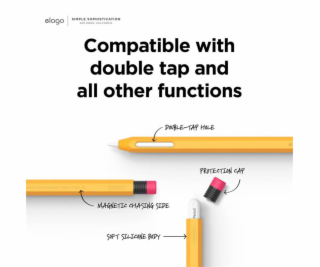 Elago kryt Classic Pencil Case pro Apple Pencil 2nd Gen &...