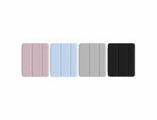 Comma pouzdro Joy Series PU Case With Pencil Slot pro iPad Air 13  M2/M3 - Light Pink