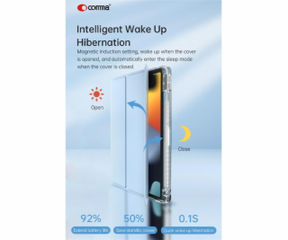 Comma pouzdro Joy Series PU Case With Pencil Slot pro iPa...