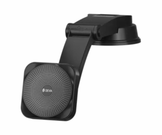 Devia Smart Series Magnetic Wireless Vehicle Bracket - Black