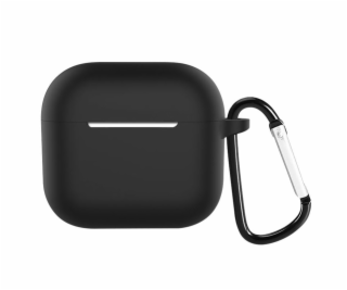 Devia pouzdro Silicone Suit Case pro Apple AirPods 3 - Black