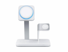 ESR 25W 3-in-1 Wireless Charger with MagSafe + CryoBoost - White