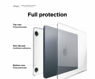 Elago kryt Ultra Slim Case pro Macbook Air 13  M2/M3/M4 -...