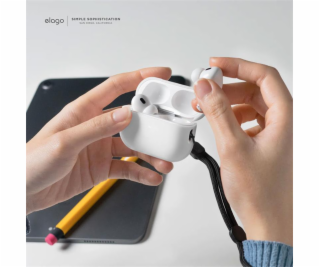 Elago Airpods Pro 2 Silicone Case - Nightglow Blue