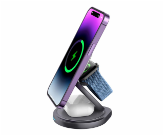 Ofkoz Wireless Charger 3 in 1 - Space Gray