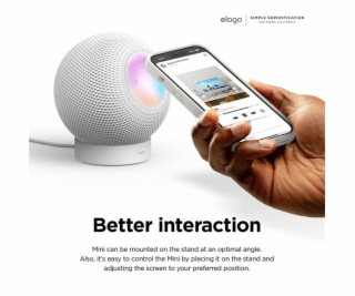 Elago Silicone Stand for HomePod Mini - White