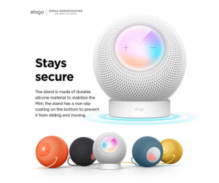 Elago Silicone Stand for HomePod Mini - Black