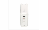 Adam Elements Omnia Pro 140W 3-Port GaN Power Charging Kit - White