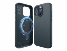Elago kryt Leather Case Magsafe pro iPhone 15 Pro Max - Jean Indigo