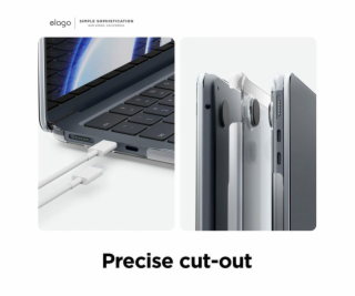 Elago kryt Ultra Slim Case pro Macbook Air 15  M2/M3/M4 -...