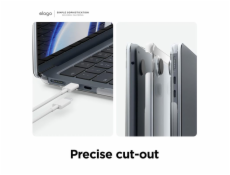 Elago kryt Ultra Slim Case pro Macbook Air 15  M2/M3/M4 - Dark Gray