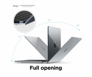 Elago kryt Ultra Slim Case pro Macbook Air 15  M2/M3/M4 -...