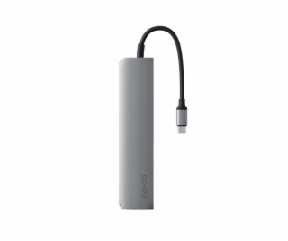 iStores by Epico 6in1 Aluminium Hub 8K s USB-C konektorem...