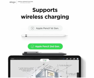 Elago kryt Pencil Clip Case pro Apple Pencil 2nd Gen & Pe...