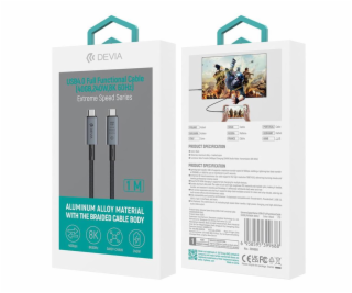 Devia kabel USB 4.0 Extreme Speed Series 240W 8K 60Hz Cab...