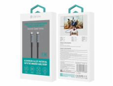 Devia kabel USB 4.0 Extreme Speed Series 240W 8K 60Hz Cable 1m - Black