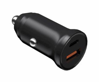 Deví nabíječka do auta Smart Series mini PD 30W Fast Car ...