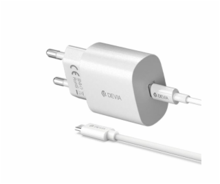 Deví síťová nabíječka Smart Series PD 25W s USB-C Cable -...