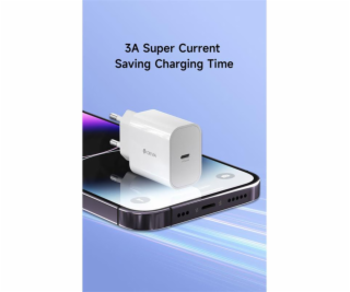 Deví síťová nabíječka Smart Series PD Quick Charger 20W -...