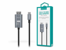 Devia kabel Storm series USB-C to HDMI Cable 2m - Black