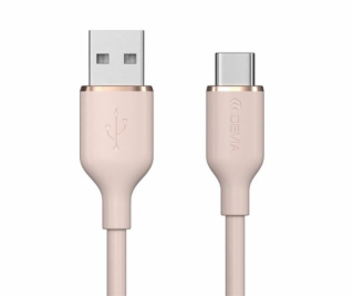 Deví kabel USB-A to USB-C Jelly Series Silicone Cable 1.2...