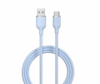 Deví kabel USB-A to USB-C Jelly Series Silicone Cable 1.2...