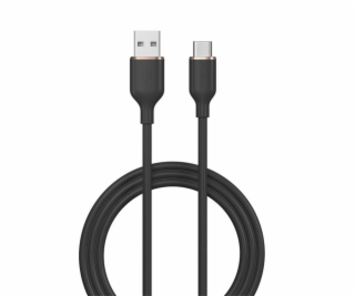 Deví kabel USB-A to USB-C Jelly Series Silicone Cable 1.2...