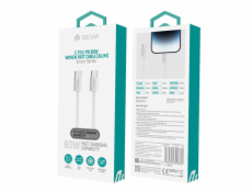 Deví kabel USB-C do USB-C PD 60W Wowen Fast Cable 1m - White