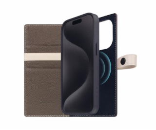 SLG Design pouzdro D8 Magsafe Hybrid Full Grain Leather p...