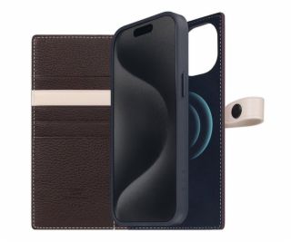 SLG Design pouzdro D8 Magsafe Hybrid Full Grain Leather p...