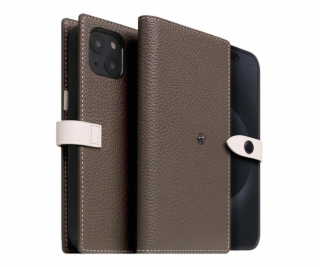 SLG Design pouzdro D8 Magsafe Hybrid Full Grain Leather p...