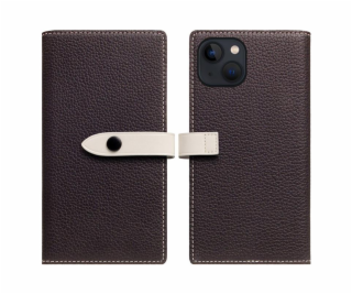 SLG Design pouzdro D8 Magsafe Hybrid Full Grain Leather p...