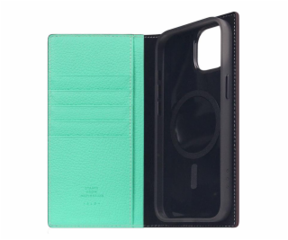 SLG Design pouzdro D8 Neon Full Grain Leather Diary pro i...