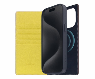 SLG Design pouzdro D8 Neon Full Grain Leather Diary pro i...