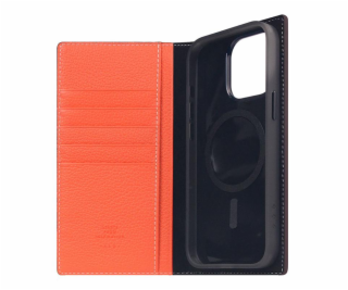 SLG Design pouzdro D8 Neon Full Grain Leather Diary pro i...