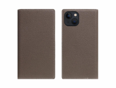 SLG Design pouzdro D8 Magsafe Full Grain Leather pro iPhone 15 - Etoff Cream