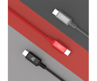 Adam Elements kabel CASA P200 USB-C na USB-C 240W 2m - Red