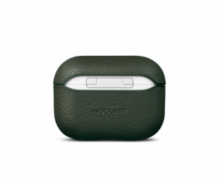 Woolnut Leather Case pro AirPods Pro (2nd gen) Green