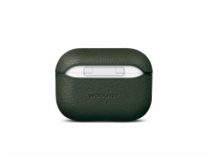 Woolnut Leather Case pro AirPods Pro (2nd gen) Green