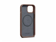 Woolnut Leather Case for iPhone 15 - Cognac