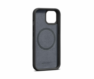 Woolnut Leather Case pro iPhone 15 - Black