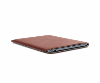 Woolnut Leather Sleeve pro Macbook Pro/Air 13 - Cognac