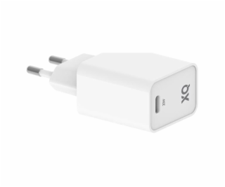 Xqisit USB-C wall charger PD 3.0 20W - White