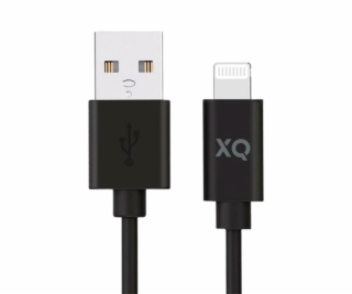 Xqisit kabel USB to Lightning 1m MFI certified - Black