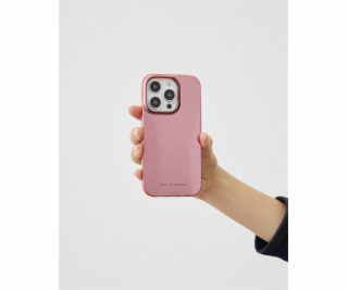 iDeal Fashion Clear Case iPhone 15 Pro Mirror Rose Pink